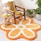 preview thumbnail 4 of 18, SAFAVIEH Handmade Novelty Lisetta Floral Rug