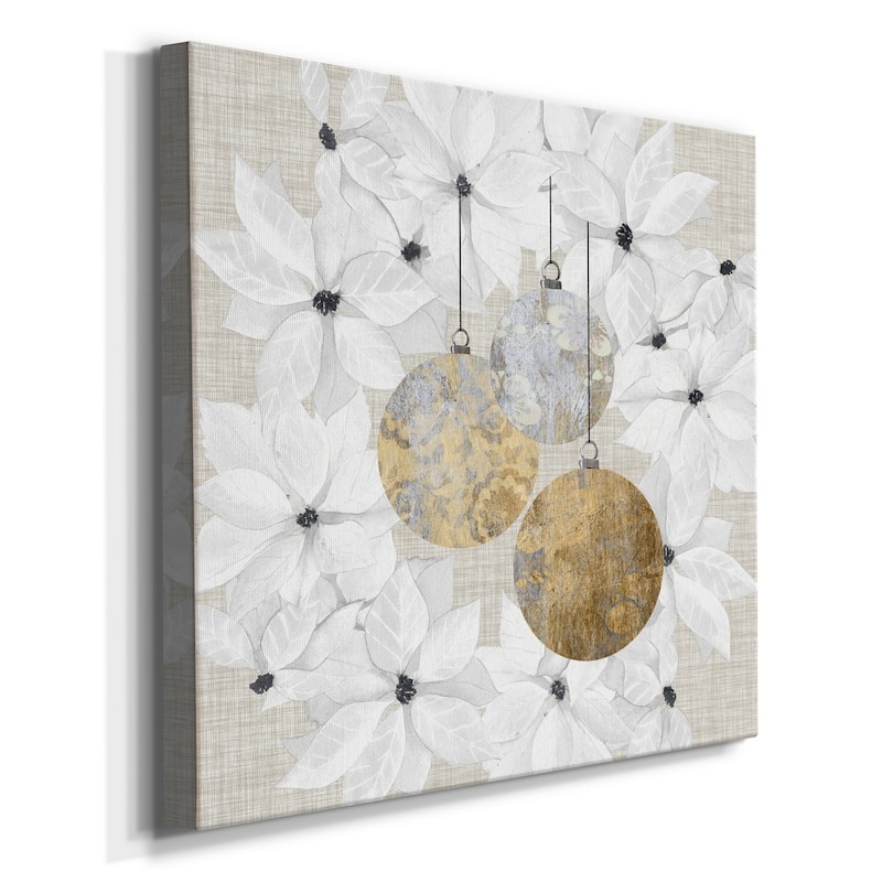 Sophisticated Christmas III-Premium Gallery Wrapped Canvas - Ready to Hang