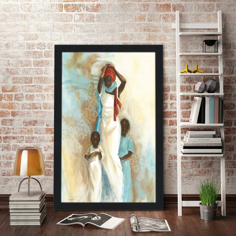 "Power of Love II" by Carol Robinson Print on Acrylic