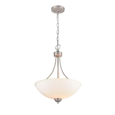 Millennium Lighting Ivey Lake 2 Light Metal Pendant in Multiple Finishes