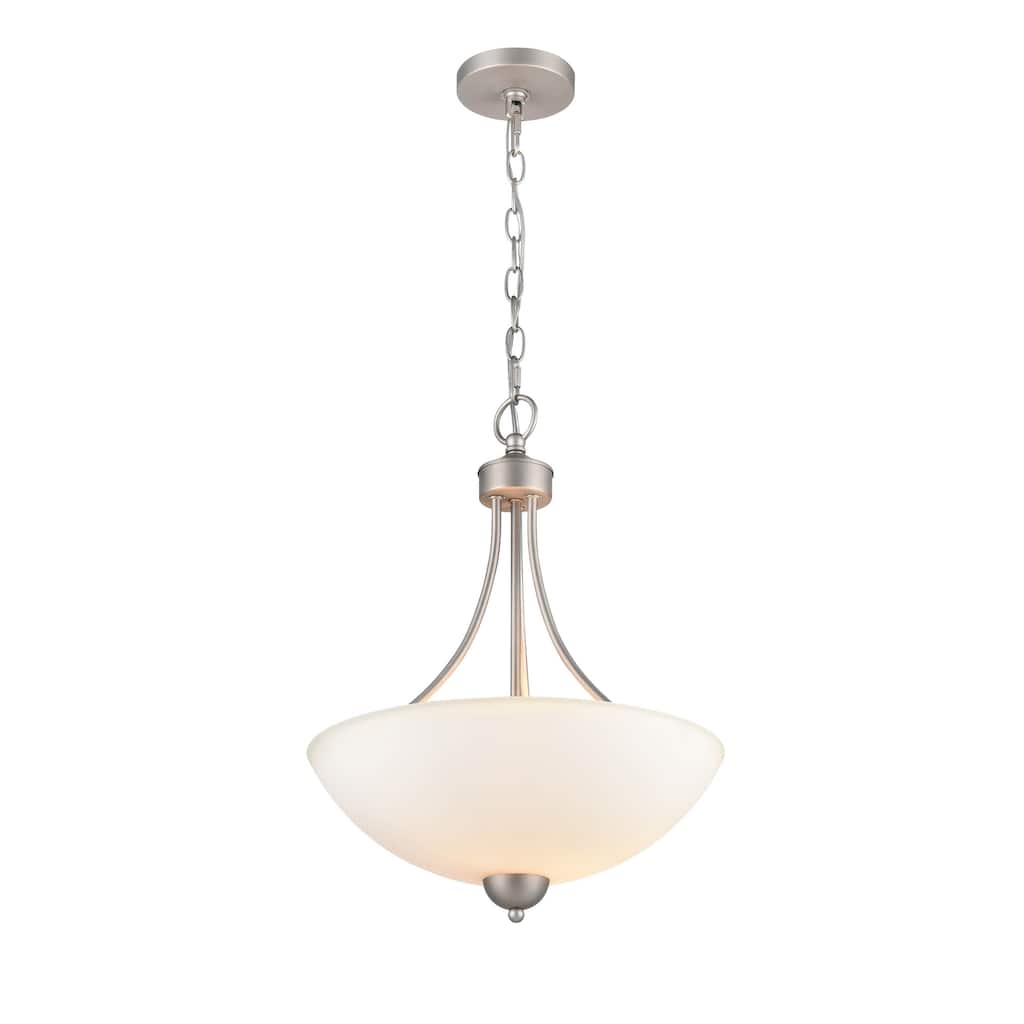 Millennium Lighting Ivey Lake 2 Light Metal Pendant in Multiple Finishes