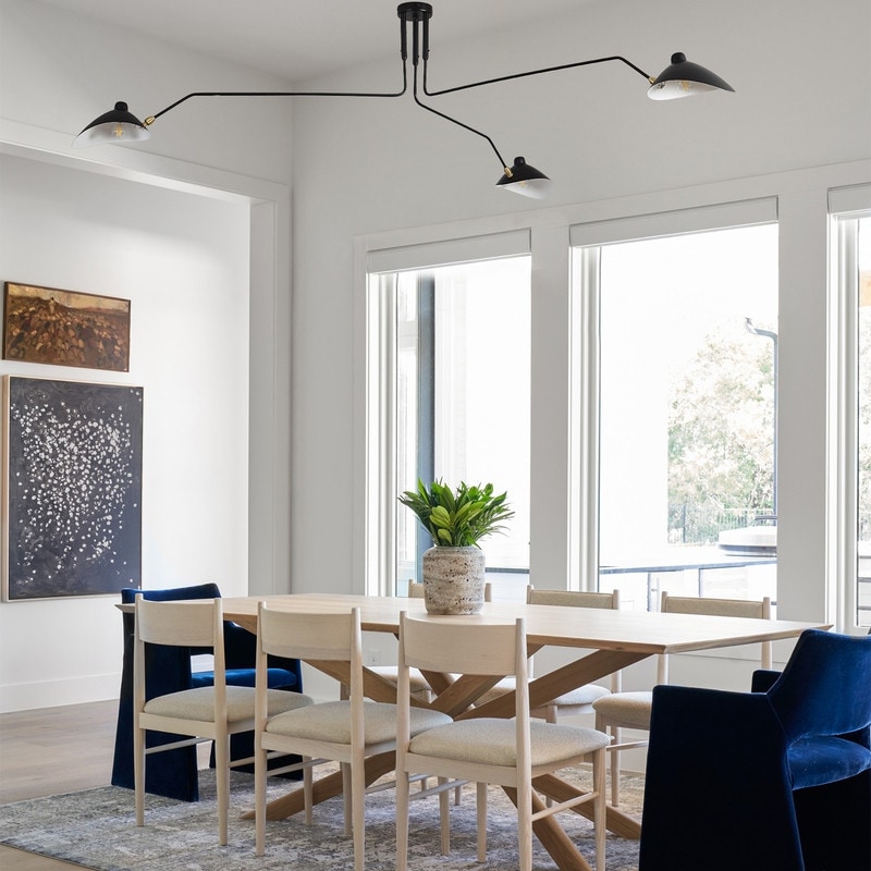 3 arm ceiling light on sale