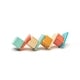 preview thumbnail 9 of 9, Tegu Magnetic Wooden Blocks, Sunset, 8-Piece Pocket Pouch