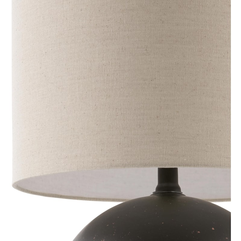 Livabliss Vogel Traditional Accent Table Lamp - 21"H x 13"W x 13"D