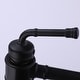 Rbrohant Bathroom Faucet Countertop Brass Sink Faucet Basin Mixer Taps ...