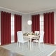preview thumbnail 103 of 174, Sun Zero Hayden Energy Saving Blackout Grommet 1-Piece Curtain Panel, Single Panel