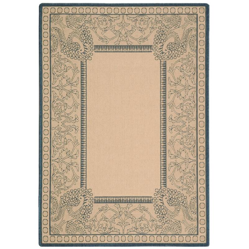 SAFAVIEH Courtyard Kitija Indoor/ Outdoor Waterproof Patio Backyard Rug