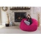 preview thumbnail 34 of 108, Bean Bag Chair 5-foot Memory Foam Removable Cover Bean Bags