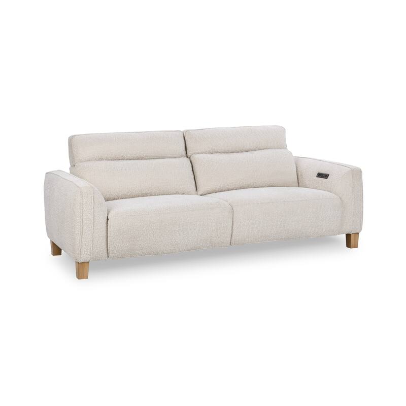Classic Home Conway Zero Gravity Power Recliner Upholstered Sofa
