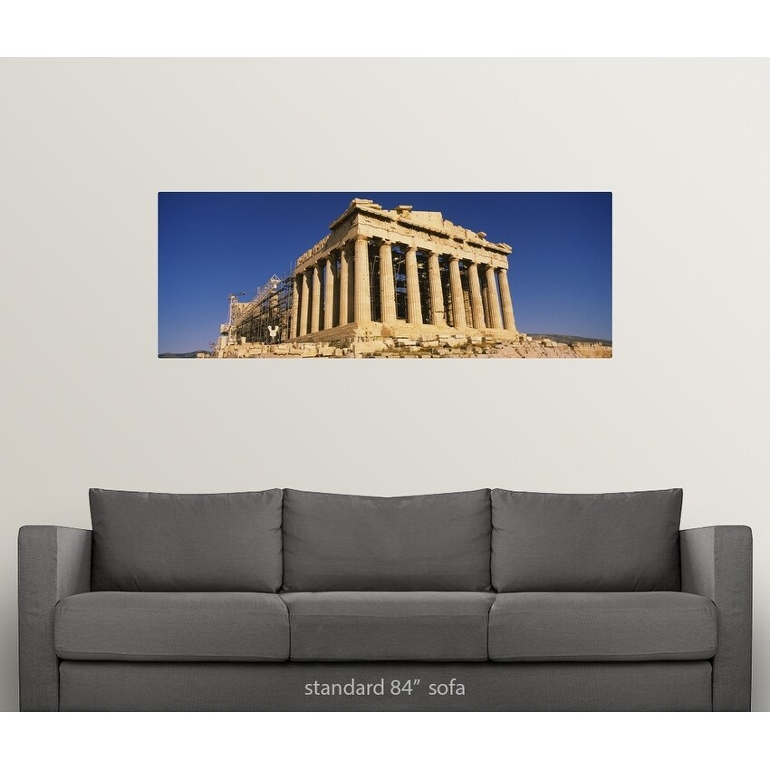 Shop The Ruins Of A Temple Parthenon Athens Greece Multi