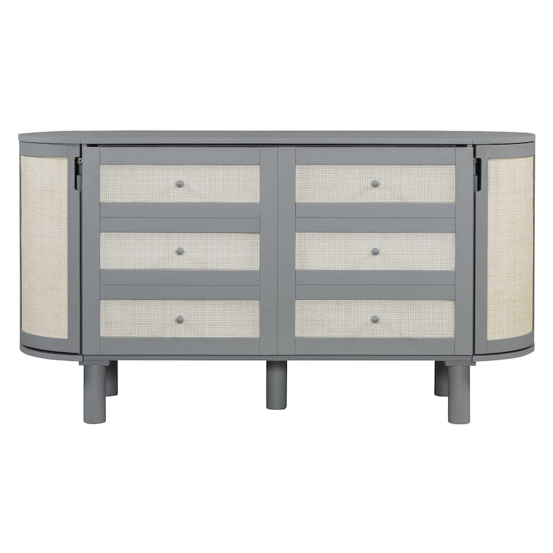 Full Smart Murphy Bed with Storage Cabinet, Space-Saving Design