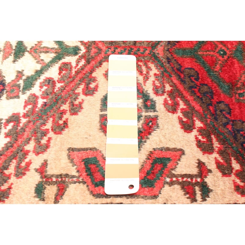 ECARPETGALLERY Hand-knotted Konya Anatolian Beige Wool Rug - 3'0 x 14'5