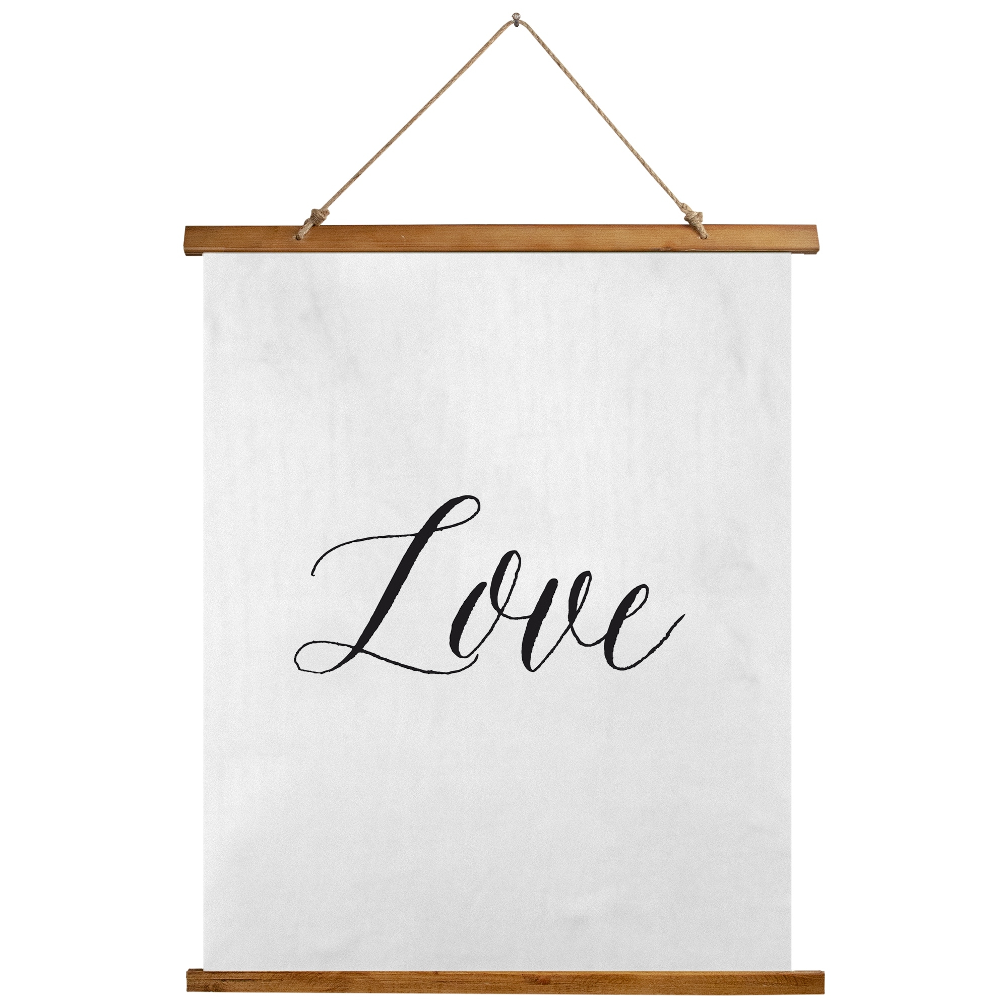 Love Scroll Tapestry By Kavka Designs 26x36 On Sale Overstock 31288354