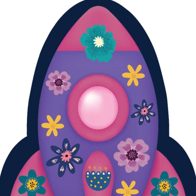 HomeRoots Juvenile/Youth Casual Rectangle Area Rug - 5' X 7'