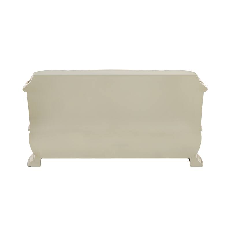 Davies Champagne and Gold 4-Drawer Dresser