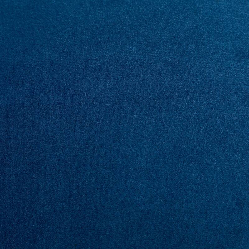 SEYNAR Modern Velvet 34.6''H Fixed Height Open-Back Bar Stool with Metal Footrest Set of 2