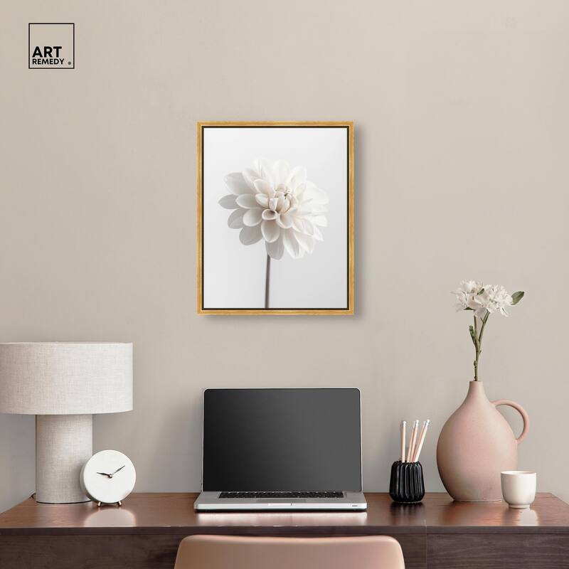 Pristine Blossom II Canvas by Art Remedy