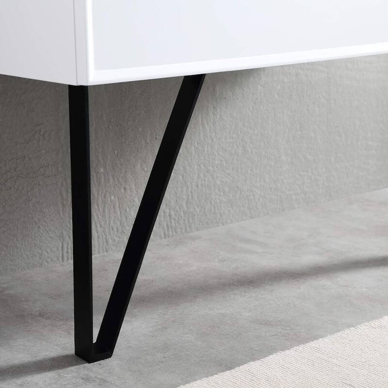 Blossom 24-Inch Bathroom Vanity with Sink (Wall-Mounted)