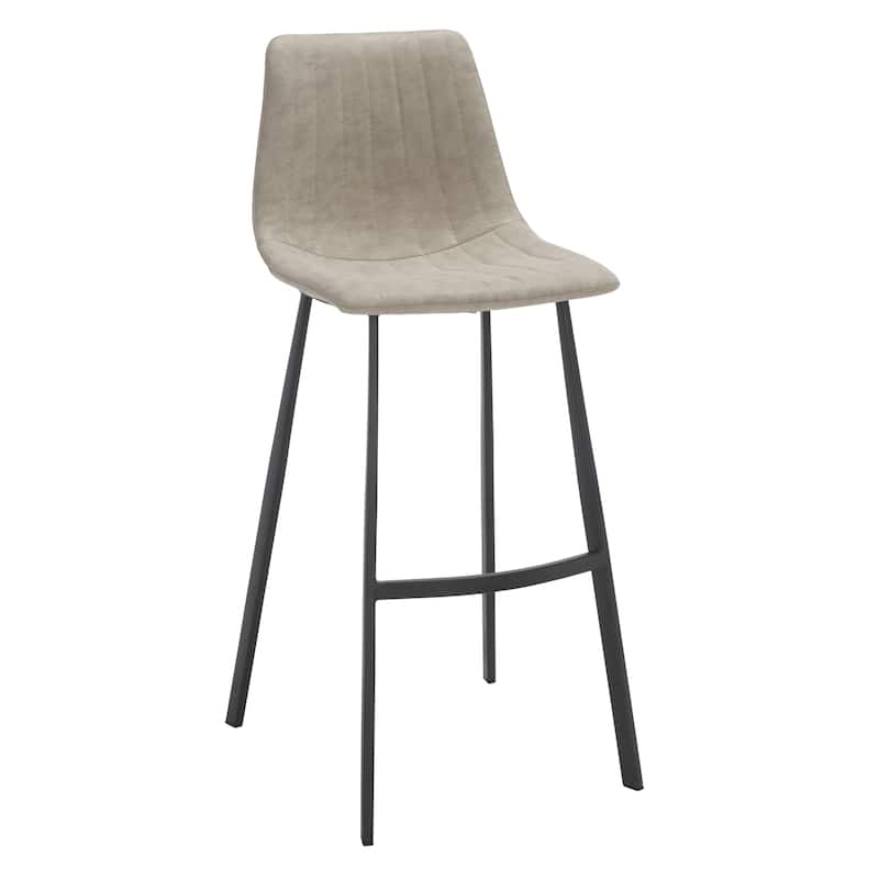 SAFAVIEH Donna 30-inch Bar Stool - 20 In. W x 19 In. D x 43 In. H - 20Wx19Dx43H