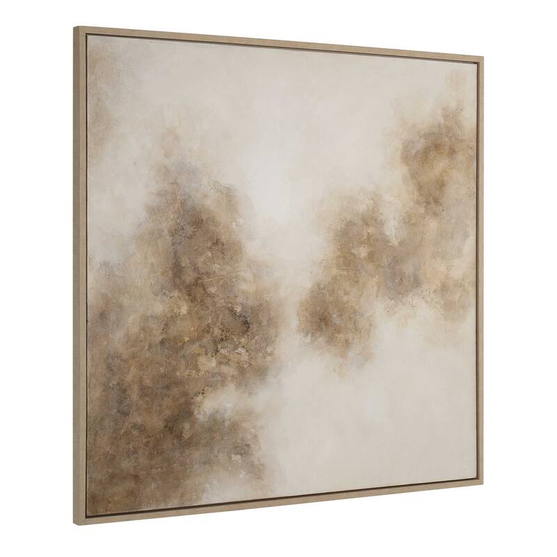Uttermost Up In Smoke Framed Modern Art