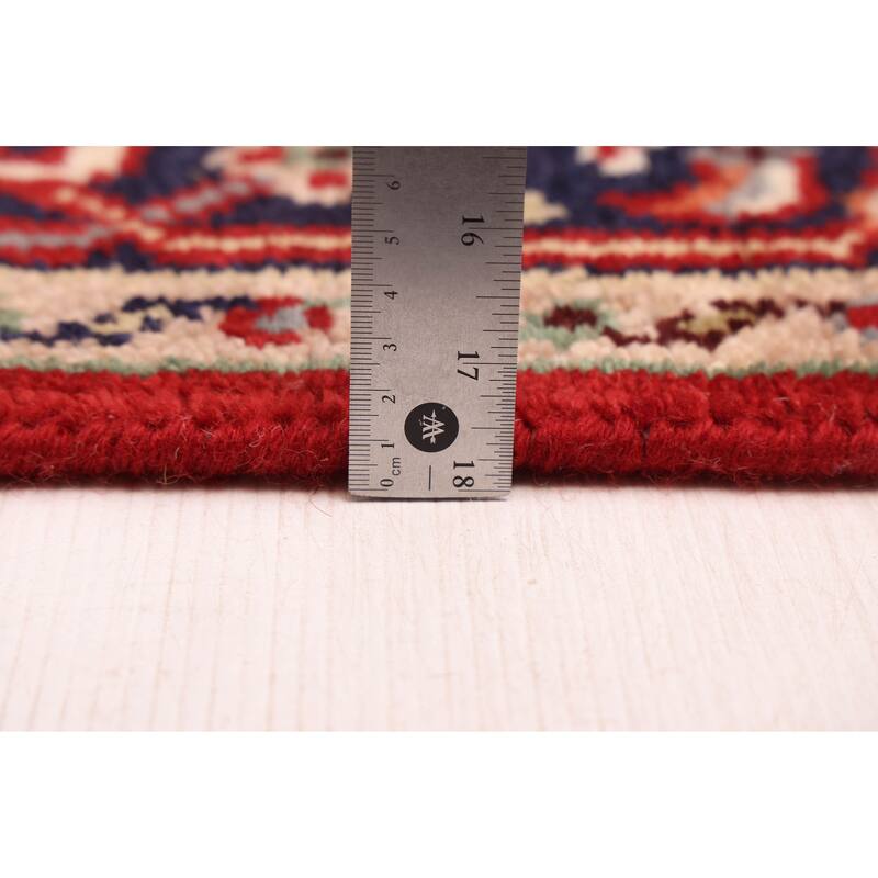 ECARPETGALLERY Hand-knotted Serapi Heritage Red Wool Rug - 3'11 x 5'11