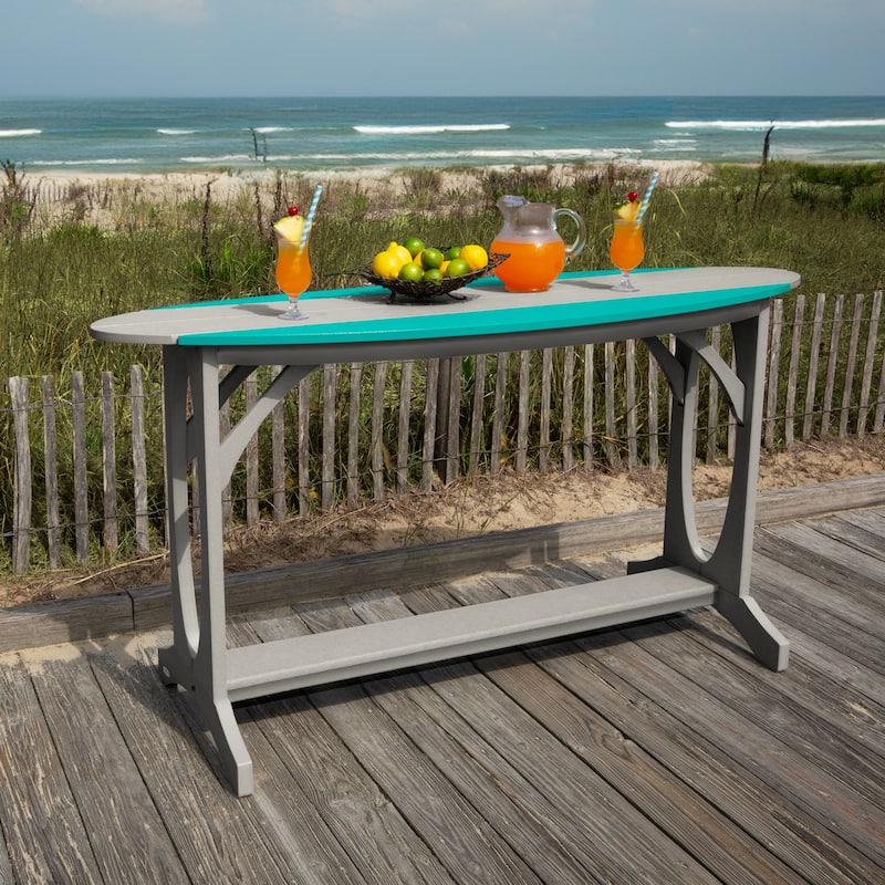 Shoreline Surfboard 3-Piece Bar Height Balcony Set