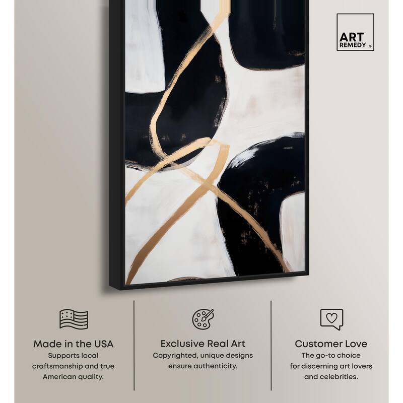 Nocturne Canvas by Art Remedy