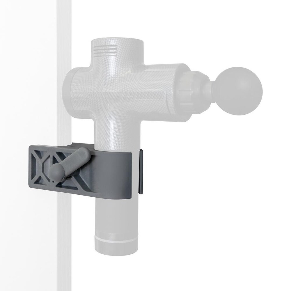 Zadro Shower Squeegee with Silicone Blade and Wall Mounting Bracket