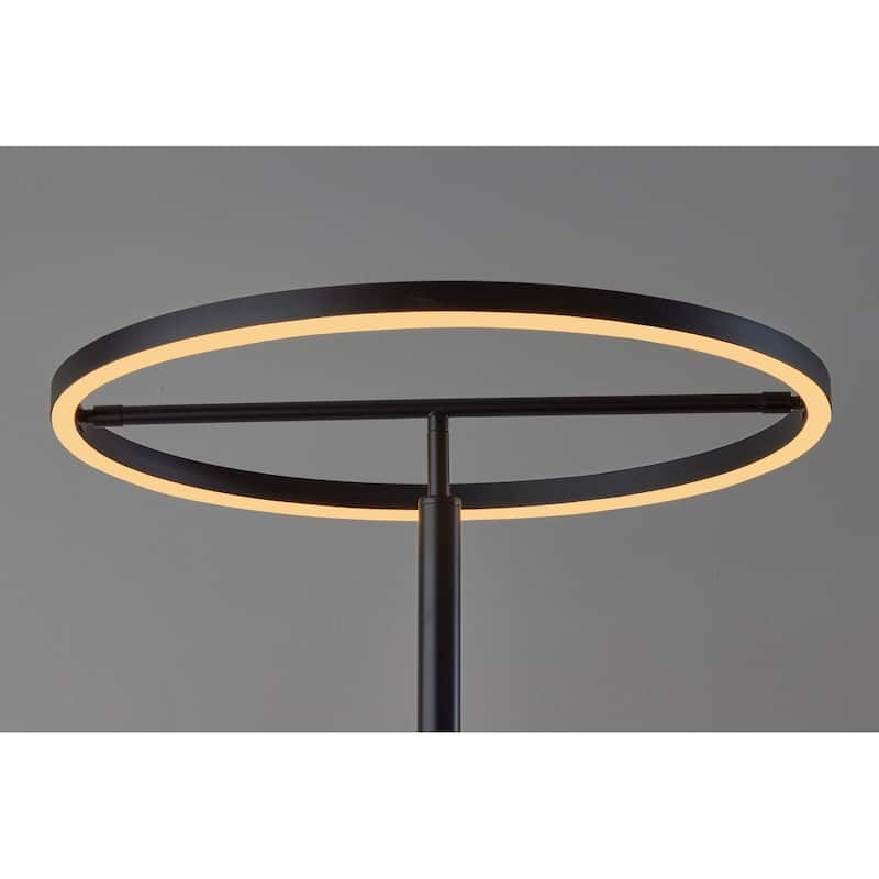 Falcon LED Floor Lamp w. Smart Switch
