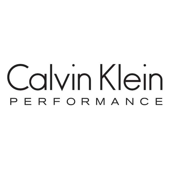 Shop Calvin Klein Performance Women S Logo Terry Hoodie Black Size