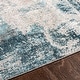 preview thumbnail 6 of 8, Livabliss Vahana Machine Washable Rustic Abstract Area Rug