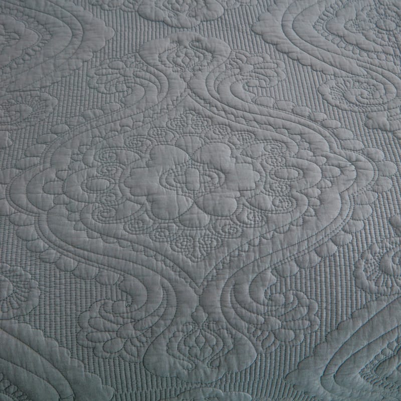 S&S Medallion 3 Piece 100% Cotton Quilt Set