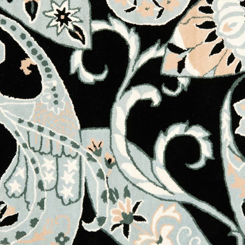 SAFAVIEH Handmade Wyndham Dragana Modern Wool Rug