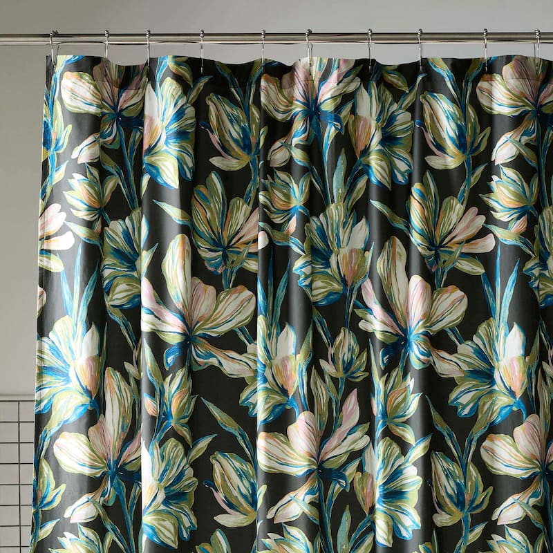 Martex Expression Lordes Microfiber Shower Curtain