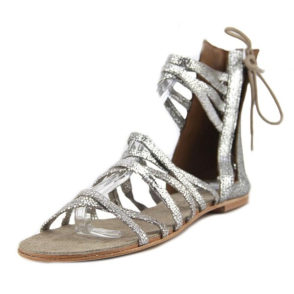 free people silver shoes