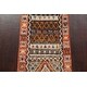 preview thumbnail 4 of 16, Tribal Geometric Oriental Moroccan Runner Rug Hand-knotted Wool Carpet - 2'11" x 12'8"