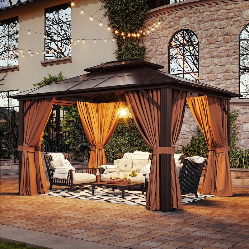 Gazebo Patio Heater Ideas Porch Gas Patio Heater Under Gazebo