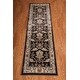 preview thumbnail 53 of 57, Nourison Walden Traditional Persian Floral Bordered Area Rug 2'2" x 7'6" Runner - Brown - Rectangle