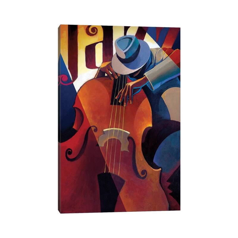 iCanvas "Straight Ahead" by Keith Mallett Canvas Print