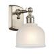 Option Brushed Satin Nickel / White