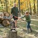 preview thumbnail 5 of 7, Portable Labor-Saving and Fast Manual Kindling Splitter for Indoor Outdoor