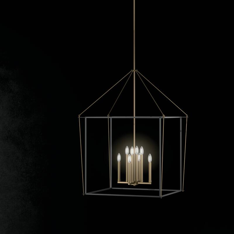 Kichler Lighting Eisley 8-Light Foyer Pendant Light