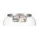 Option Pewter / Clear