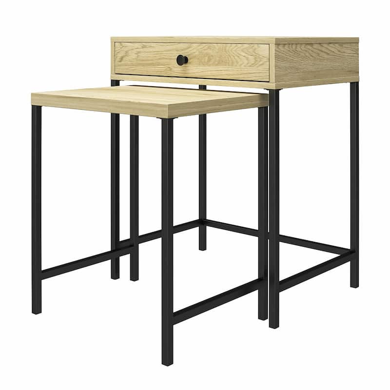 Ameriwood Home Cass Nesting Side Tables