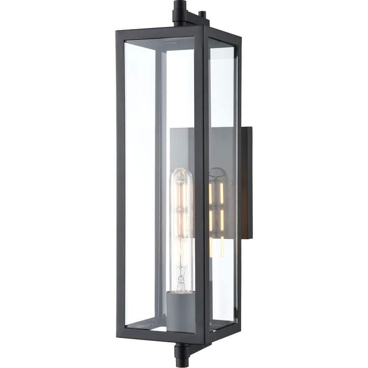 Millennium Lighting 230101 Messi 18" Tall Outdoor Wall Sconce with - Textured Black