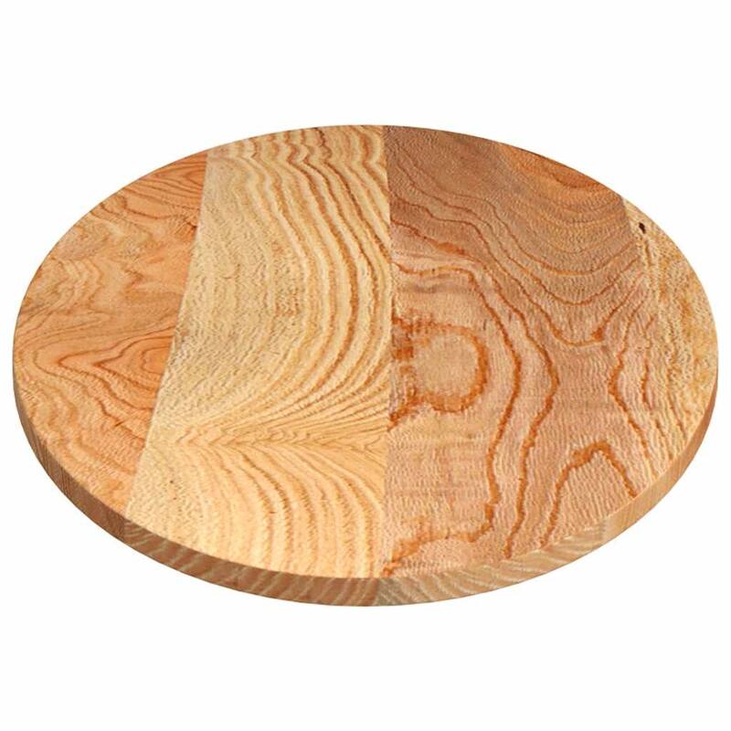 vidaXL Table Top Light Brown Solid oak wood 55.1 x 23.6 in Durable - 55.1 x 23.6 in