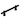 Schaub and Company Fonce 4" Center to Center Modern Euro Bar Style