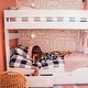 preview thumbnail 9 of 30, Farmhouse Twin over Twin Bunk Bed with Storage Drawers