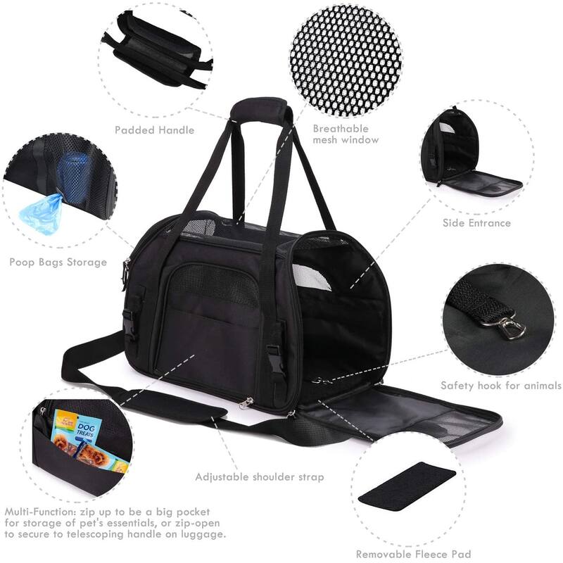 Jespet Soft-Sided Pet Carrier