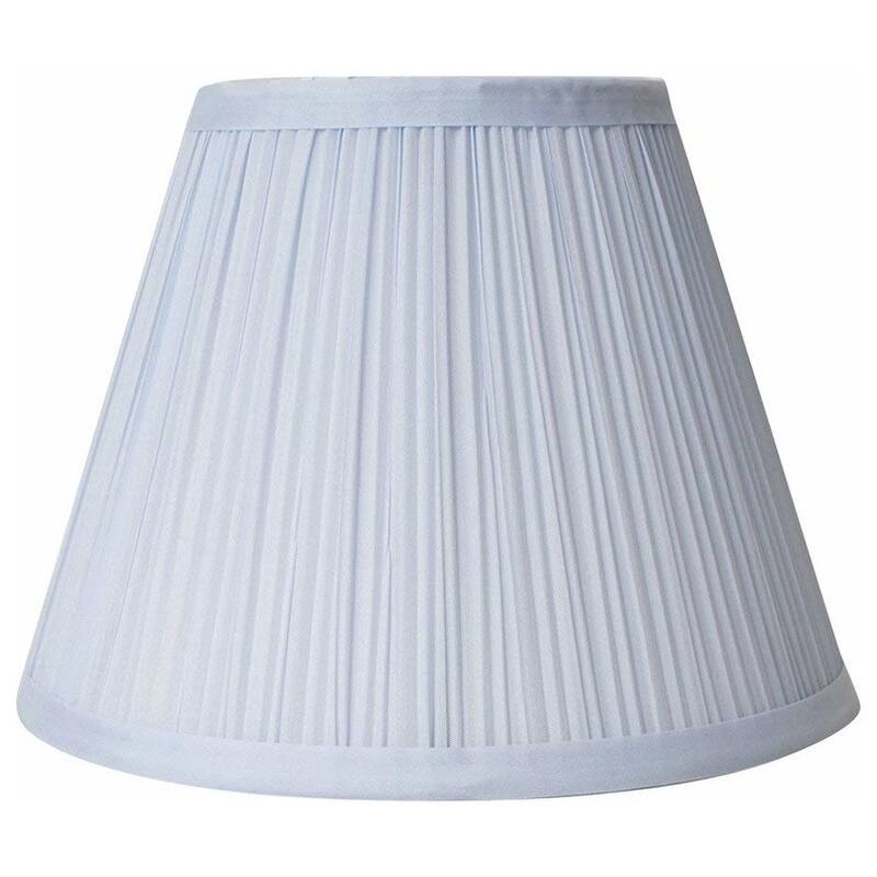 Softback Mushroom Pleated Lamp Shade, 5 inch Top, 9 inch Bottom, 7 inch Slant